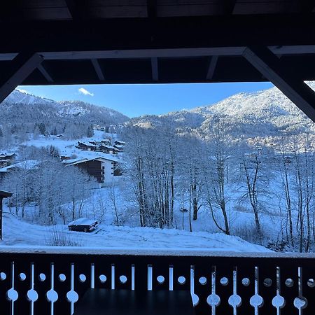 Le Coup De Coeur Les Houches Exterior foto