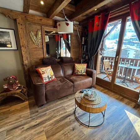 Le Coup De Coeur Les Houches Exterior foto