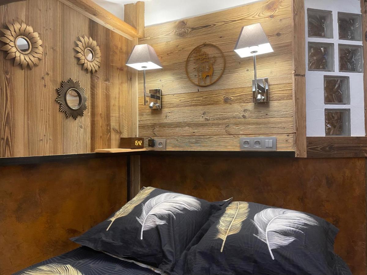 Le Coup De Coeur Les Houches Exterior foto