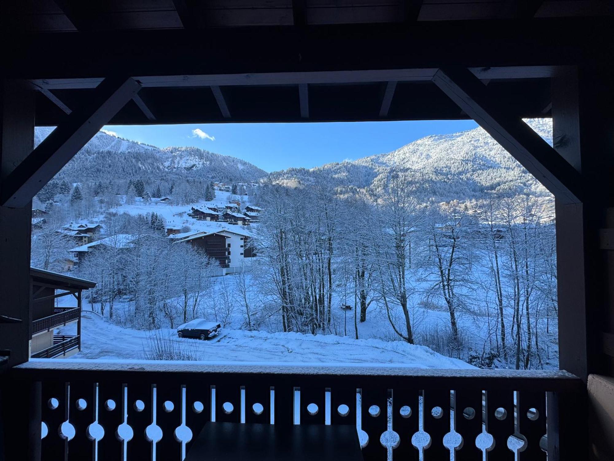 Le Coup De Coeur Les Houches Exterior foto