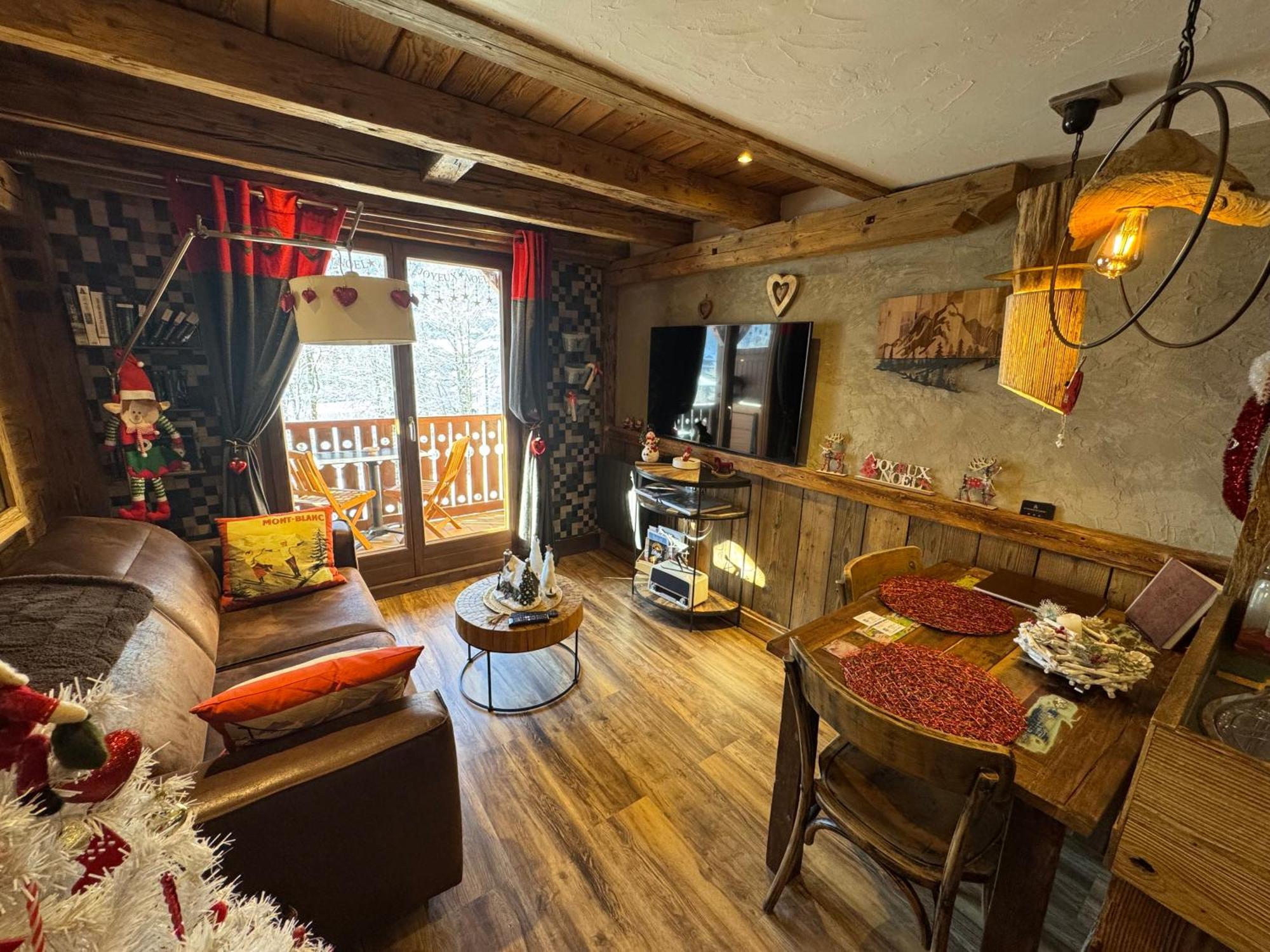 Le Coup De Coeur Les Houches Exterior foto