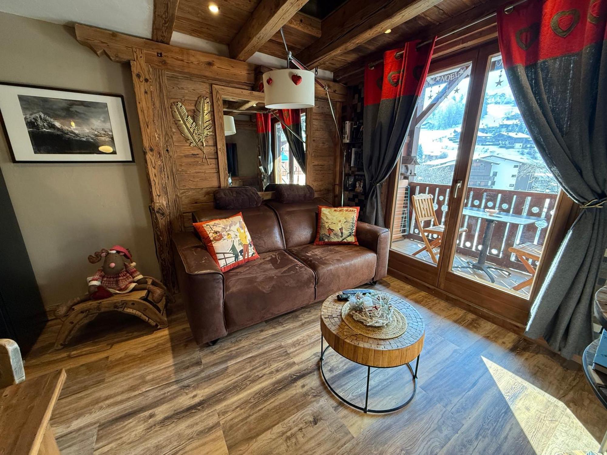 Le Coup De Coeur Les Houches Exterior foto