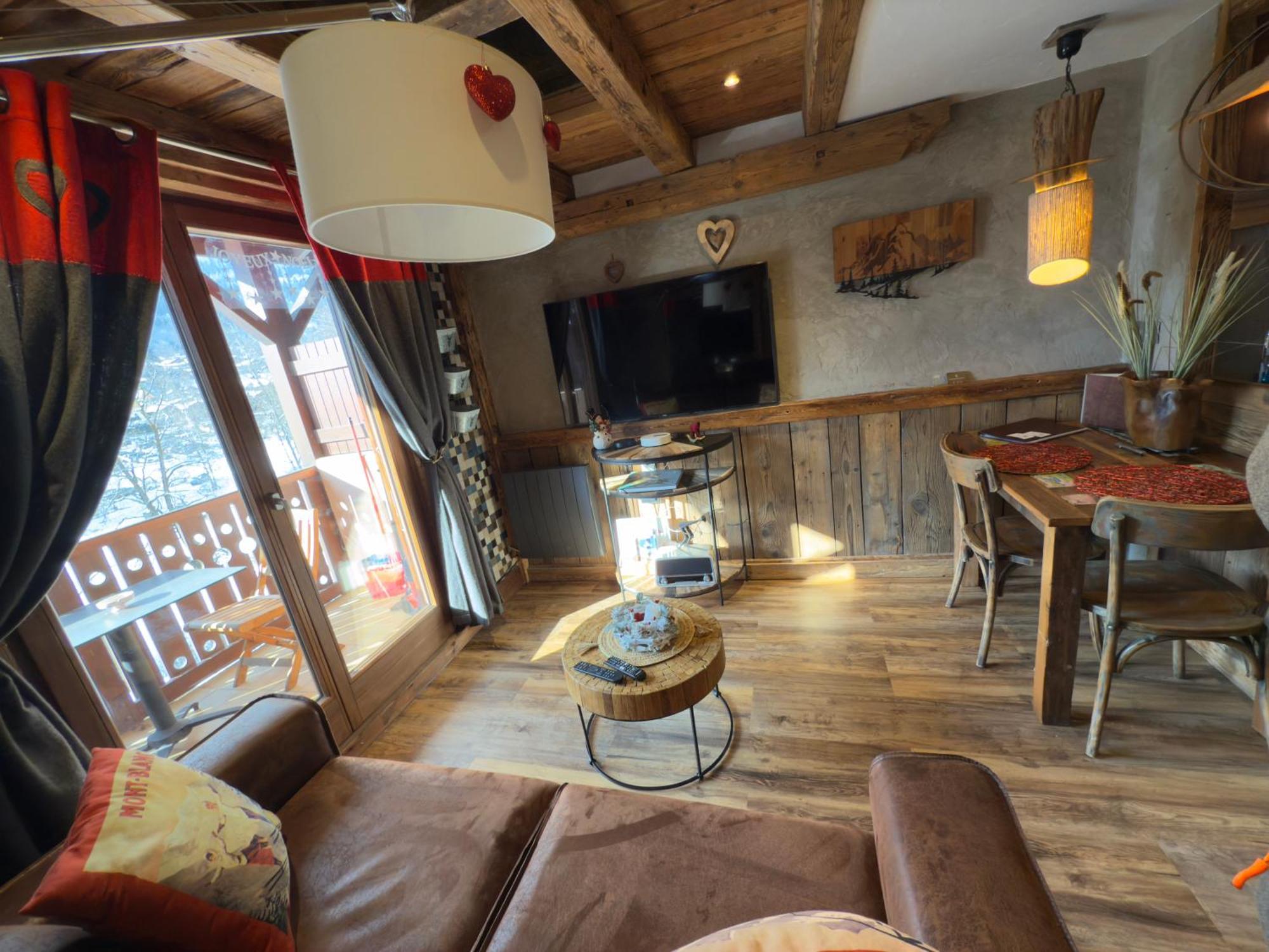 Le Coup De Coeur Les Houches Exterior foto