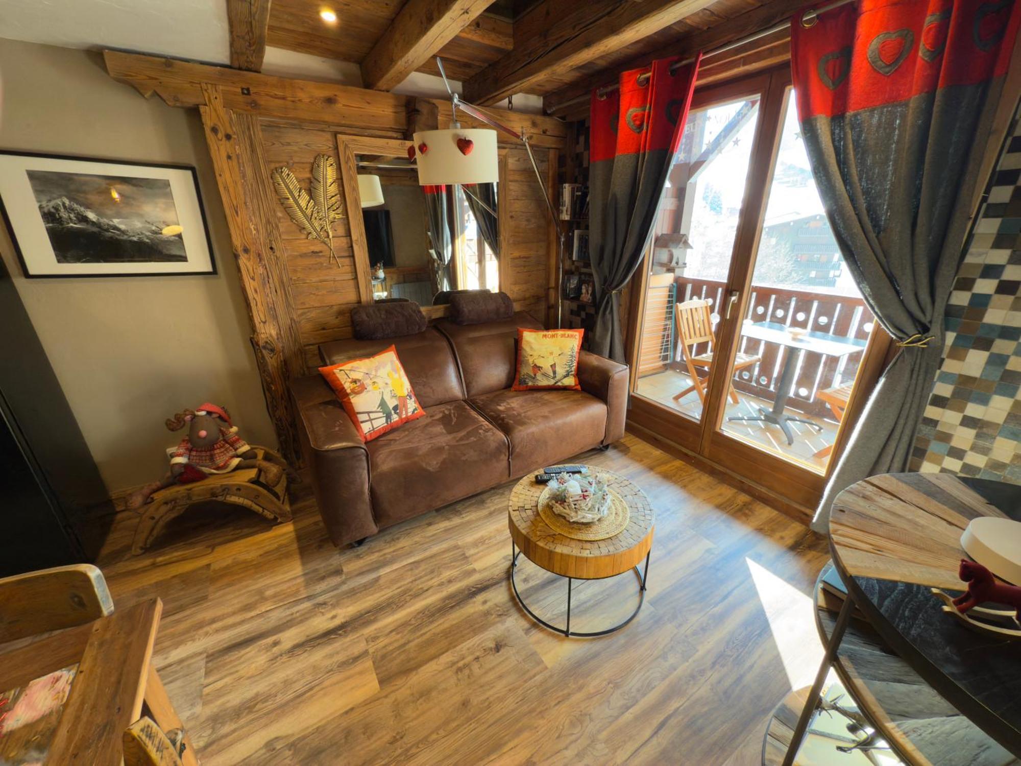 Le Coup De Coeur Les Houches Exterior foto