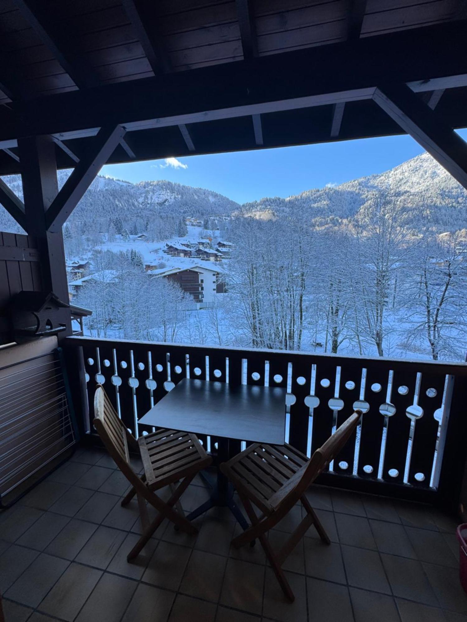 Le Coup De Coeur Les Houches Exterior foto