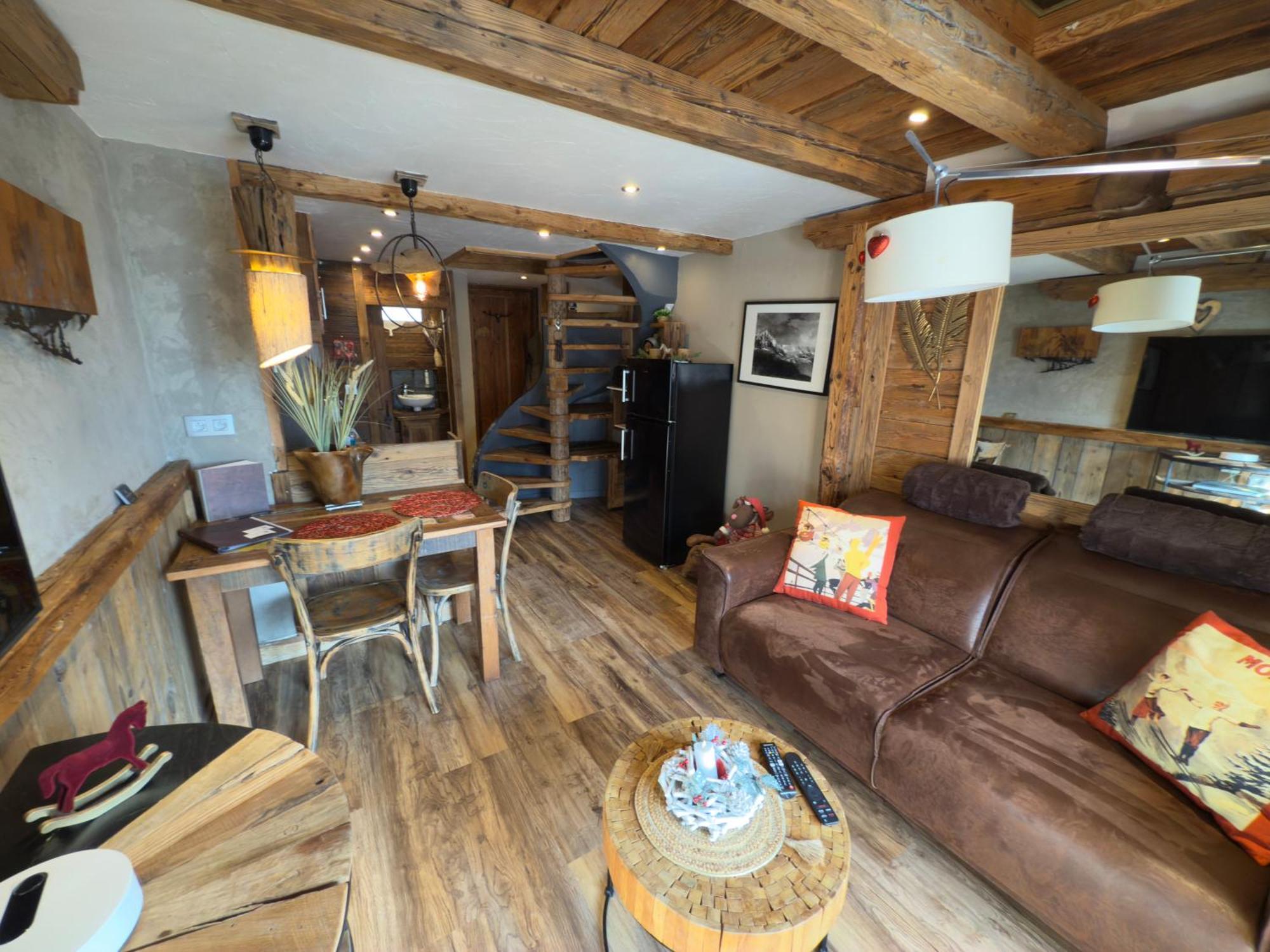 Le Coup De Coeur Les Houches Exterior foto