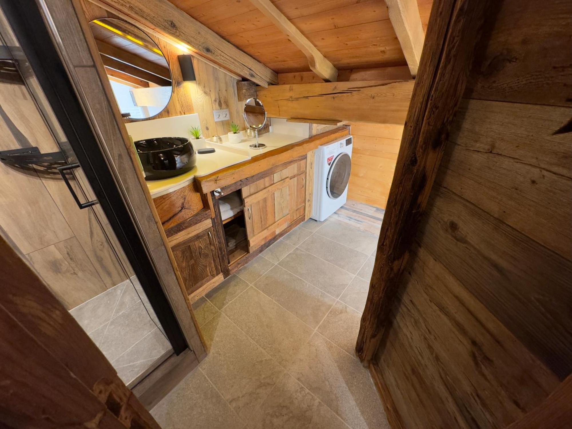 Le Coup De Coeur Les Houches Exterior foto